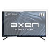 Axen AX65LEDA51G 65 inç TV Ekran Koruyucu