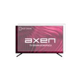 Axen AX65QO4OTL-W2S Tv Ekran Koruyucu 65" inç 165 Ekran QLED Koruyucu AX65QO4OTL