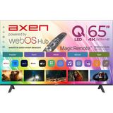 Axen AX65QUMLN-W02M 65 inç 164 Ekran 4K Ultra HD WebOS QLED TV