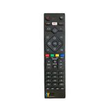 Axen Uyumlu Ax65leda71-Tnr Android Smart Led Tv Kumanda Live Tv Tuşlu