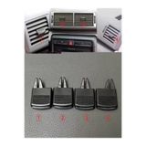AXENTRA Audi A4 B6_B7 (2002–2008) uyumlu Ön Göğüs Klima Havalandırma Izgarası Klipsi (4LÜSET)