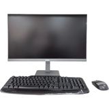 Axer AM24R5 Amd R5 6600H 8GBDDR5-512GBSSD 23.8" WIN11PRO Aıo Masaüstü Bilgisayar - Gri