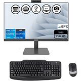 Axer AX24 Intel I5 12400 8GB-512GBSSD 23.8" Freedos Aıo Masaüstü Bilgisayar - Gri