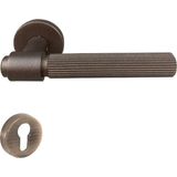 Axes-L Kapı Kolu Kahverengi - Yale - 33 Çift