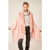 Axesoire 11293 Pembe Yumuşak Dokulu Panço