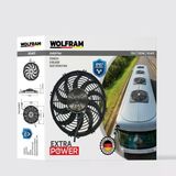 Axial Fan 11 İnch S Kanat Ip67 Su Geçirmez Wolfram 93411