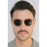 Axill Silver Black Erkek Güneş Gözlüğü