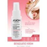 AXION Beyazlatıcı Krem - Ultra Aydınlatıcı (KOLTUK ALTI VE GENİTAL BÖLGE) - 50 ml
