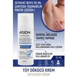 AXION Pratik Tüy Dökücü Ve Azaltıcı 50 ml Erkek Seyahat Boyu