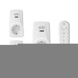 Axis 3'lü Uzaktan Kumandalı Priz Set 3680 W