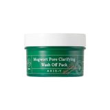AXIS-Y 100 ml Mugwort Pore Clarifying Wash Off Pack