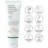 AXIS-Y Sunday Morning Refreshing 120 ml Yüz Temizleme Jeli