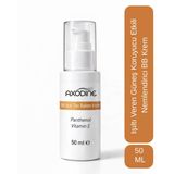 Axodine Işıltı Veren Ton Eşitleyici Açık Ton Güneş Koruyucu Etkili Nemlendirici BB Krem - 50 Ml