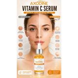 Axodine Leke Karşıtı Ve Ton Eşitleyici, Aydınlatıcı Vitamin C Serum Bakım Serumu 30 ML - Ascorbic Acid