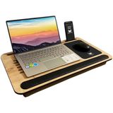 Axolotl Supply Telefon Tablet Bölmeli Minderli Laptop Sehpası Bilgisayar Çalışma Masası