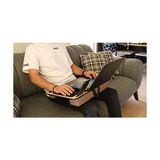 Axolotl Telefon Ve Tablet Bölmeli Minderli Laptop Sehpası, Notebook, Bilgisayar, Çalışma Masası