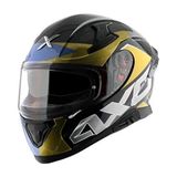 Axor Apex Chrometech Kask Siyah-Mavi - XL