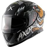 Axor Apex/falcon E Full Face Mat Siyah Kahverengi (M/c)- - XL - Renkli