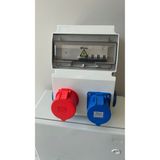 AXOY ELEKTRİK Elektrikli Araç Kombinasyon Kutusu – Trifaze & Monofaze | 7,4 kW & 22 kW | Siemens Sigorta |