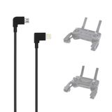 AxPower OTG Micro USB'den iPhone iOS Kablosuna 2 ft Konektör, DJI Spark Mavic Mini Mavic Pro Mavic 2 Pro Zoom Air Ters Veri Kablosu iPhone 7 8 X için