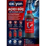Axsiyon Wc Lavabo Gider Açıcı 1Kg