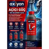 Axsiyon Wc Lavabo Gider Açıcı 2 Kg