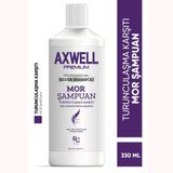 Axwell 330 ml Premium Professional Turunculaşma Karşıtı Mor Şampuan