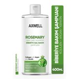 Axwell Biberiye Şampuanı Dökülme Karşıtı Ve Hızlı Uzamaya Yardımcı Keratin Argan Ve Kolajen İçerikli 400 Ml