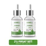 AXWELL Biberiye Yağı Complexi Saç Dökülmesi ve Yıpranmış Saçlar için Hızlı Saç Uzatan Arnica Saç Bakımı 2Li