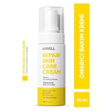 Axwell Centella Asiatica Collagen Niacinamide Shea Butter İçeren Yatıştırıcı Onarıcı Nemlendirici Krem