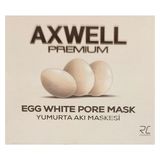 Axwell Egg White Pore Mask Yumurta Aki Maskesi 125 Gr