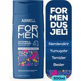 Axwell For Men Yumuşatıcı ve Nemlendirici Duş Bakım Jeli