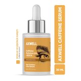 AXWELL Göz Altı Serumu – %5 Kafein + EGCG – Morluk ve Şişlik Karşıtı Göz Çevresi Bakımı – 30 ml