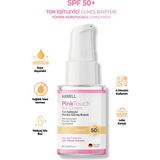 Axwell Pink Touch Ton Eşitleyici Pembe Yüz Güneş Kremi 60 ml 50+ SPF Tüm Cilt Tipleri İçin Koruma