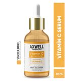 AXWELL PREMIUM Leke Karşıtı Süper Aydınlatıcı Vitamin C Serum Ascorbic Asit, Niacinamide Hyaluronic Acid 30 ml