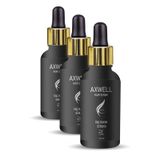 AXWELL SAÇ DÖKÜLMELERİNE KARŞI ONARICI BAKIM SERUMU 50ml*3 ADET