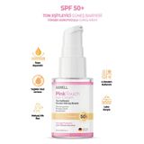 Axwell Ton Eşitleyici Aydınlatıcı Pembe SPF50+ 60 ml Güneş Kremi