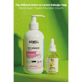 AXWELL Tüy Dökücü Krem & Tüy Limon Kabuğu yağı Fırsat Seti
