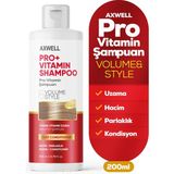 Axwell Volume Style Pro+ Vitamin Şampuan
