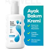 Axwell Yumuşatıcı Ayak Bakım Kremi 200 ml Topuk Çatlağı Yoğun Nemlendirici Ultra Bakım Kremi