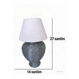 Axwer Gece Lambası - Gri