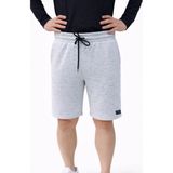 Axxel Erkek Gri Kırçıllı Rahat 2 Iplik ŞORT-S2091 - 2XL