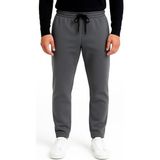 Axxel Erkek Gri Melanj 3 Iplik Şardonlu Eşofman ALTI-P2019 - 3XL