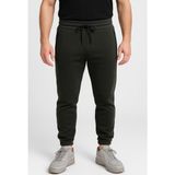Axxel Erkek Haki Eşofman ALTI 3 İplik Şardonlu-P2118 - 4XL