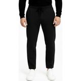 Axxel Erkek Siyah 3 Iplik Şardonlu Eşofman ALTI-P2019 - 2XL