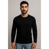 Axxel Erkek Uzun Kollu T-SHIRT-D240 - Siyah