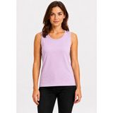 Axxel Kadın Likralı Süprem Bisiklet Yaka Kolsuz T-SHIRT-D2277 - Açık Pembe - 2XL