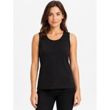 Axxel Kadın Likralı Süprem Bisiklet Yaka Kolsuz T-SHIRT-D2277 - Siyah - 2XL