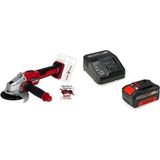 Axxıo 18/115 - Solo, Akülü Avuç Taşlama ve Einhell 18V 4,0 Ah Pxc Starter Kit (Başlangıç Seti)