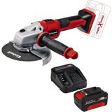 Axxıo 18/150 - Solo, Akülü Avuç Taşlama ve Einhell 18V 4,0 Ah Pxc Starter Kit (Başlangıç Seti) - Standart